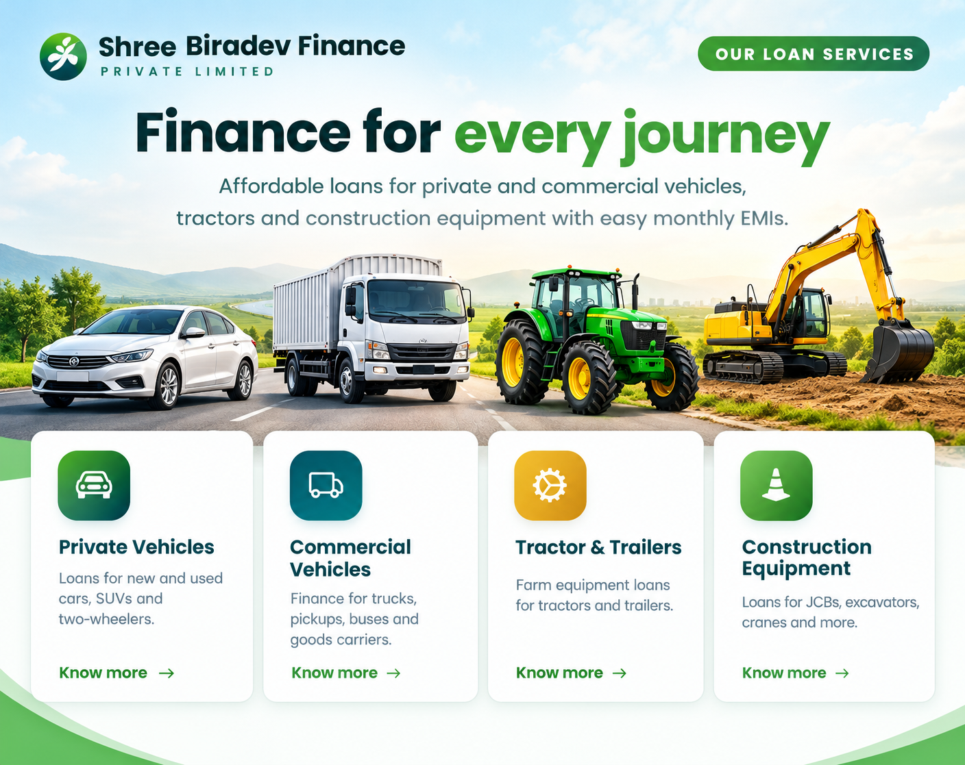 Shree Biradev Finance